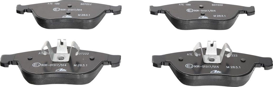 Тормозные колодки ATE. Артикул 13.0460-7222.2