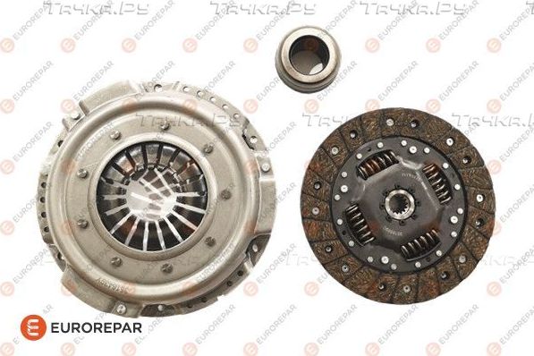 Сцепление (комплект) Eurorepar для Opel Combo B 1994-2001. Артикул 1636268980