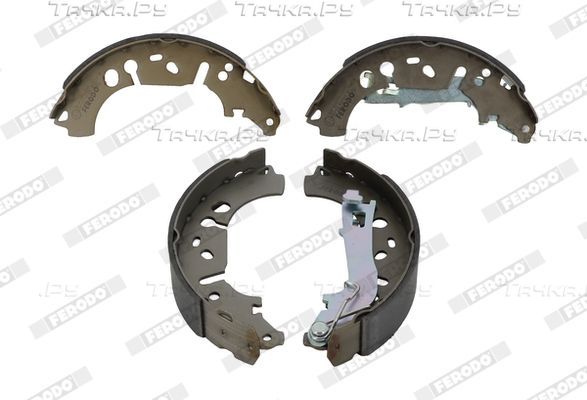 Тормозные колодки Ferodo Premier задние для Fiat Grande Punto 2005-2015. Артикул FSB682
