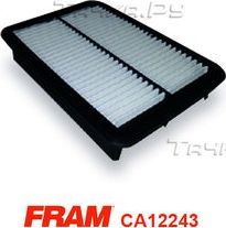 Воздушный фильтр Fram для Hyundai H-1 II 2008-2026. Артикул CA12243