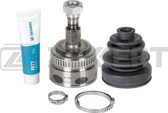 Шрус наружный (граната) Zekkert передний для Mercedes-Benz A-Класс I (W168) 1997-2004. Артикул GS-3674