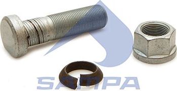 Шпилька колеса (болт ступицы) Sampa для MAN NG 1998-2026. Артикул 020.659