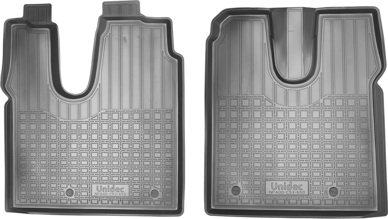 Коврики Норпласт для салона MAN TGS 2007-2026. Артикул NPA00-C53-650