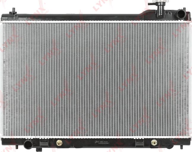 Радиатор охлаждения двигателя LYNXauto. Артикул RB-2313