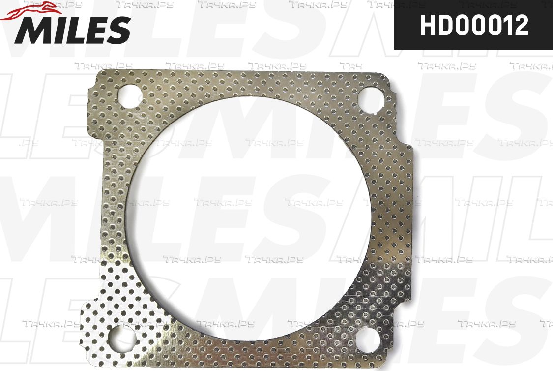 Прокладка глушителя Miles для Citroen C4 II 2006-2026. Артикул HD00012