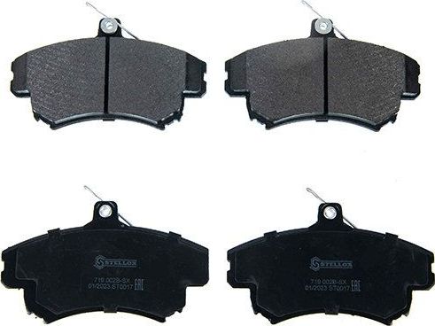 Тормозные колодки Stellox. Артикул 1560 000B-SX