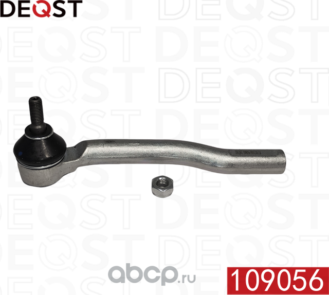 Наконечник рулевых тяг NISSAN TIIDA (C11X) 09.07 (Deqst). Артикул 109056