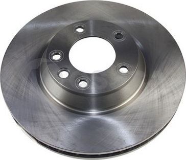 Тормозной диск OSSCA передний левый для Audi Q7 I (4L) 2006-2015. Артикул 13414