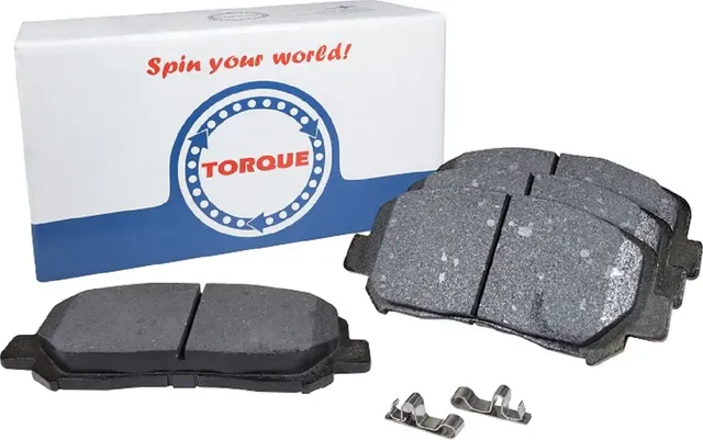 Колодки тормозные передние (Torque). Артикул JPT155