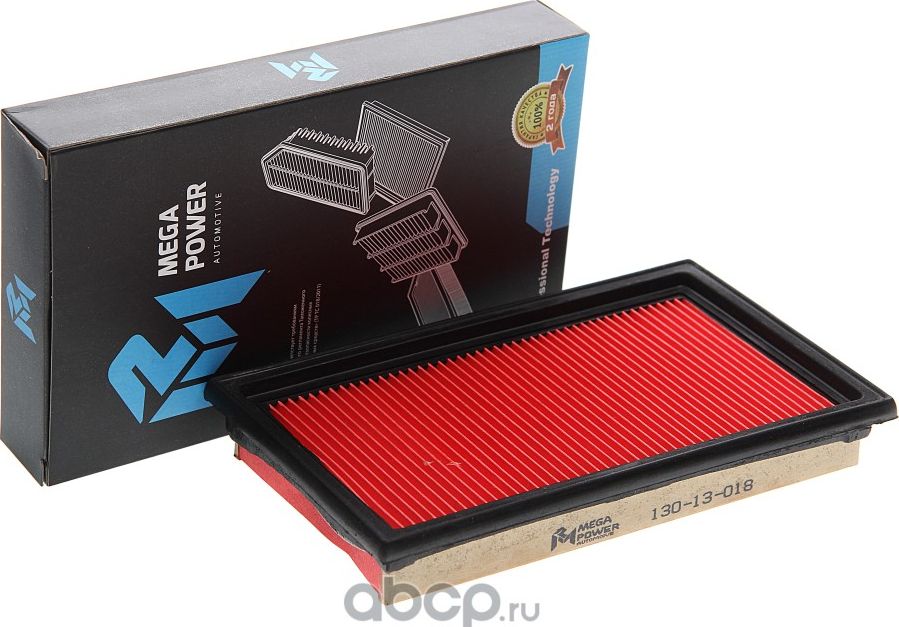 Фильтр воздушный NISSAN Note (E11) (1.6),Qashqai J10E (1.5),Tiida C11X (1.6),Mic (Megapower). Артикул 13013018