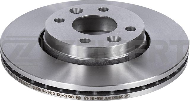 Тормозной диск Zekkert. Артикул BS-6115