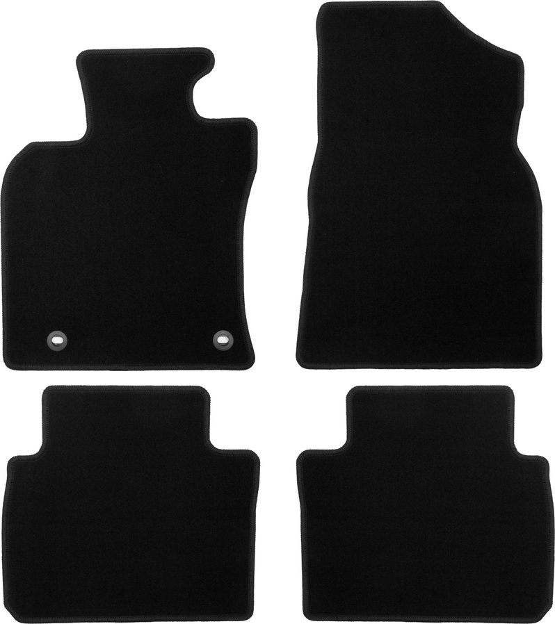 Коврики Klever Econom для салона Toyota Camry 70 (V70, XV70) 2017-2026. Артикул KLEVER014810001200k