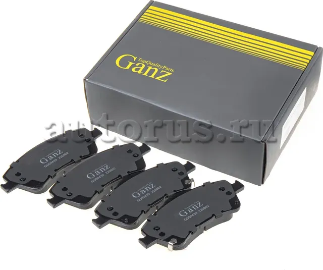Колодки передние (Ganz). Артикул GIJ09439