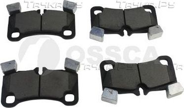 Тормозные колодки OSSCA задние для Porsche Cayenne I (955) 2002-2010. Артикул 19542