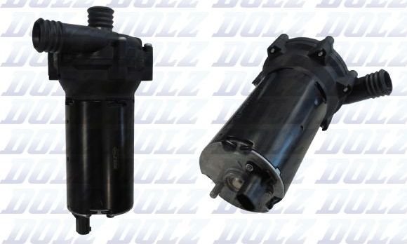 Дополнительный водяной насос Dolz для Maybach 57 I 2002-2012. Артикул EM564A