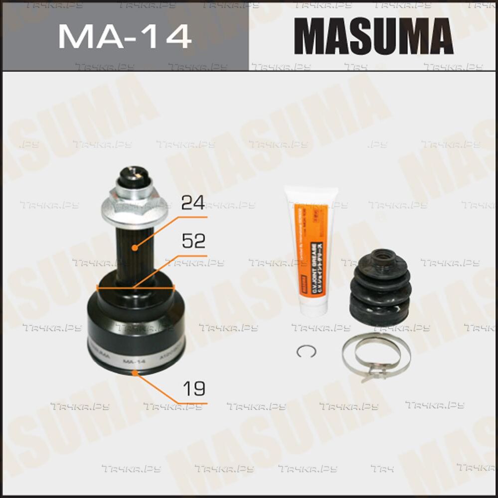 Шрус наружный (граната) Masuma. Артикул MA-14