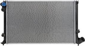 Радиатор охлаждения двигателя Zentparts для Peugeot 406 I 1995-2004. Артикул Z20105