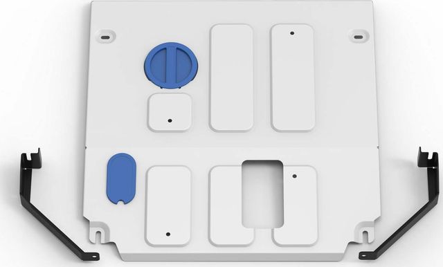 Защита алюминиевая Rival для картера BAIC U5 Plus 2023-2026. Артикул 333.3501.1