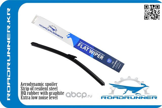 Щетка стеклоочистителя (Roadrunner). Артикул RR400FJ