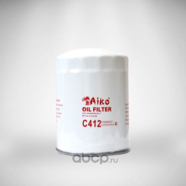 Фильтр масляный (Aiko). Артикул C412