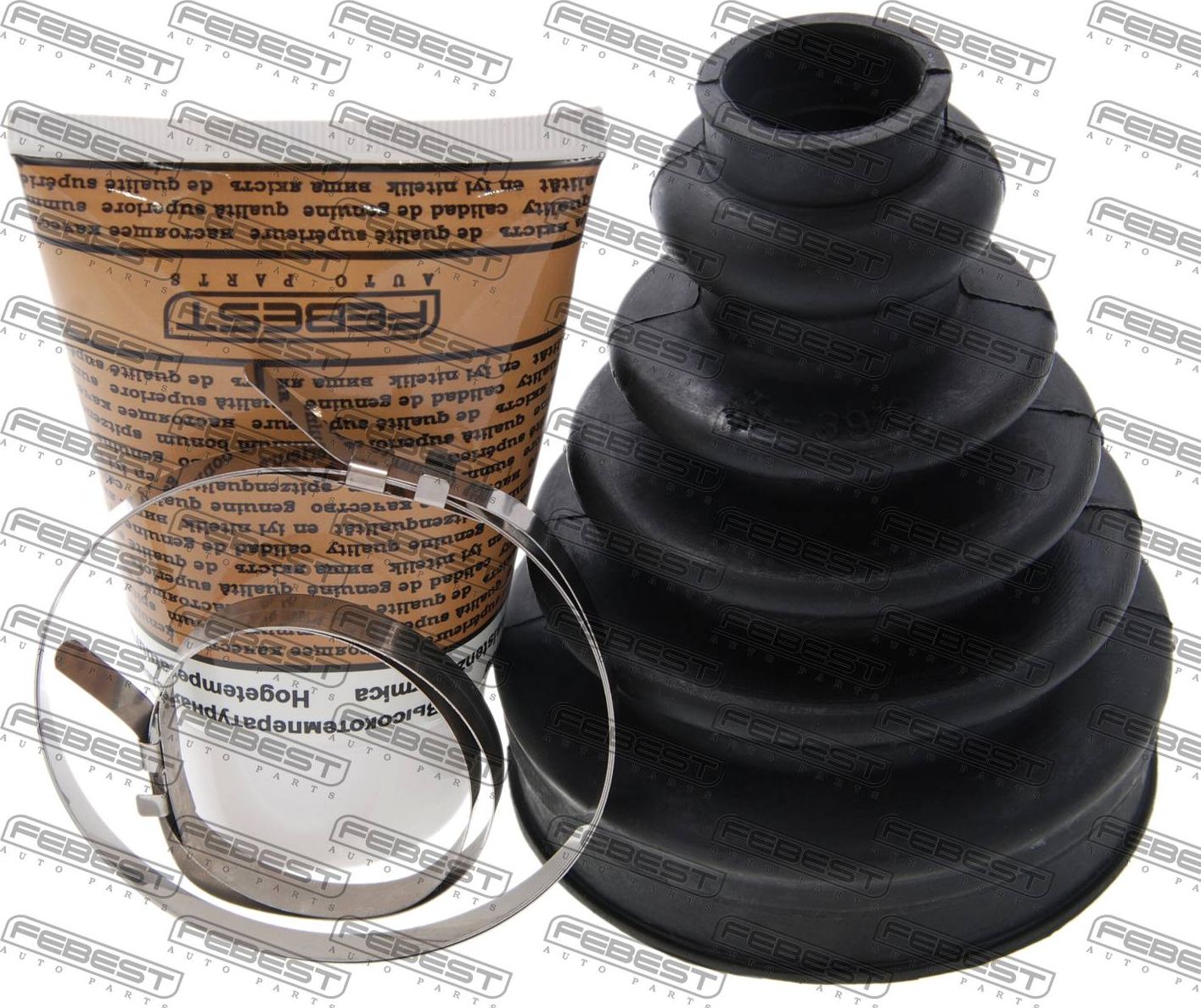 Пыльник ШРУСа внутренний Febest (NBR (бутадиен-нитрильный каучук)). Артикул 2715-S80RH