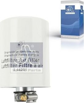 Воздушный фильтр DT Spare Parts для Volvo  F16 1988-1994. Артикул 2.44201