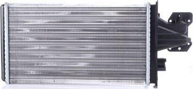 Радиатор отопителя (печки) Nissens. Артикул 707207