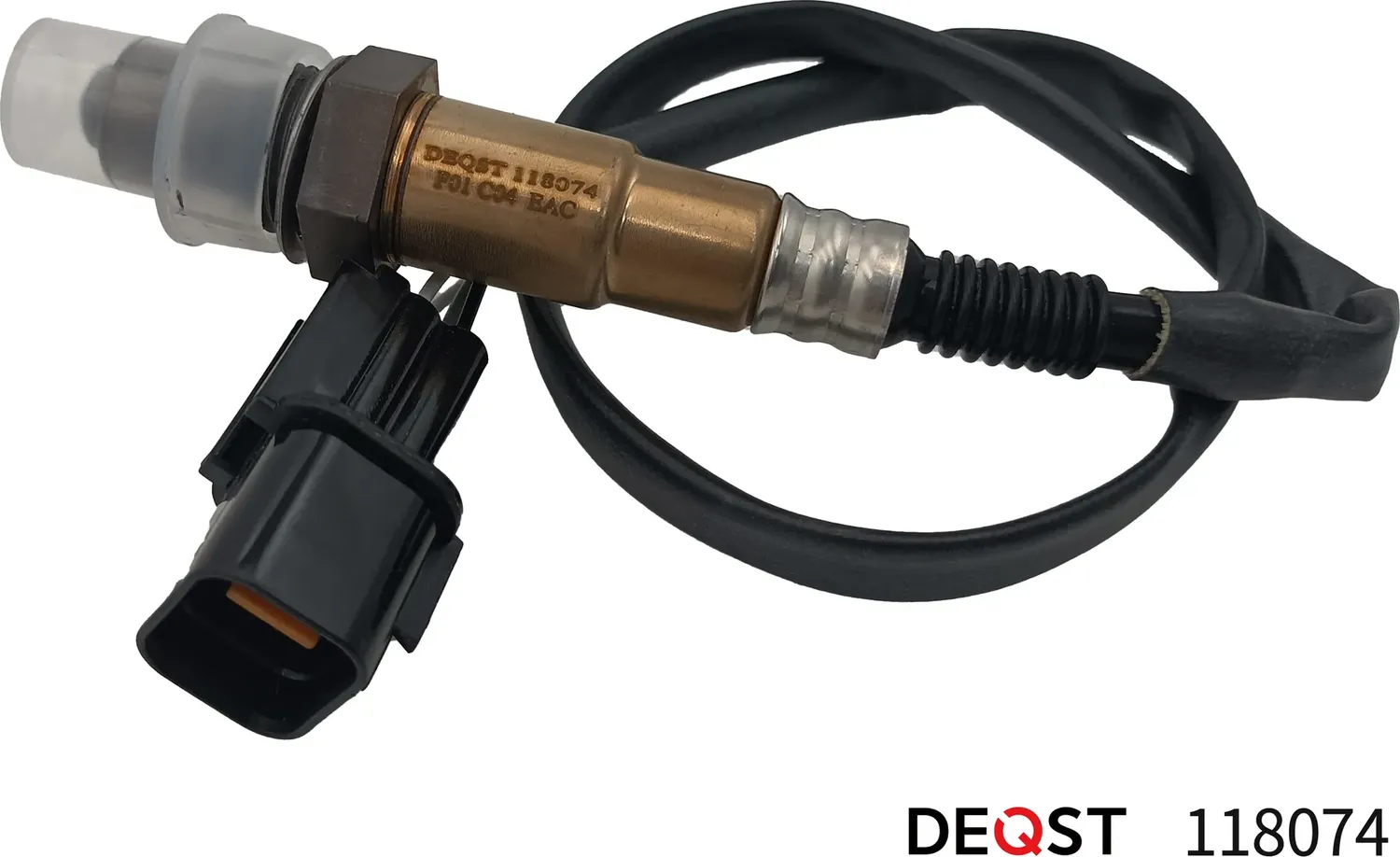 Датчик кислорода KIA CERATO (TD) 01.09- 1.6 (Deqst). Артикул 118074