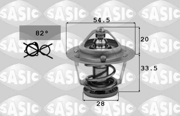 Термостат Sasic для Ford Maverick I 1993-1996. Артикул 3306041