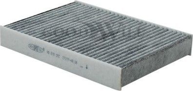 Салонный фильтр GoodWill. Артикул AG 678 CFC