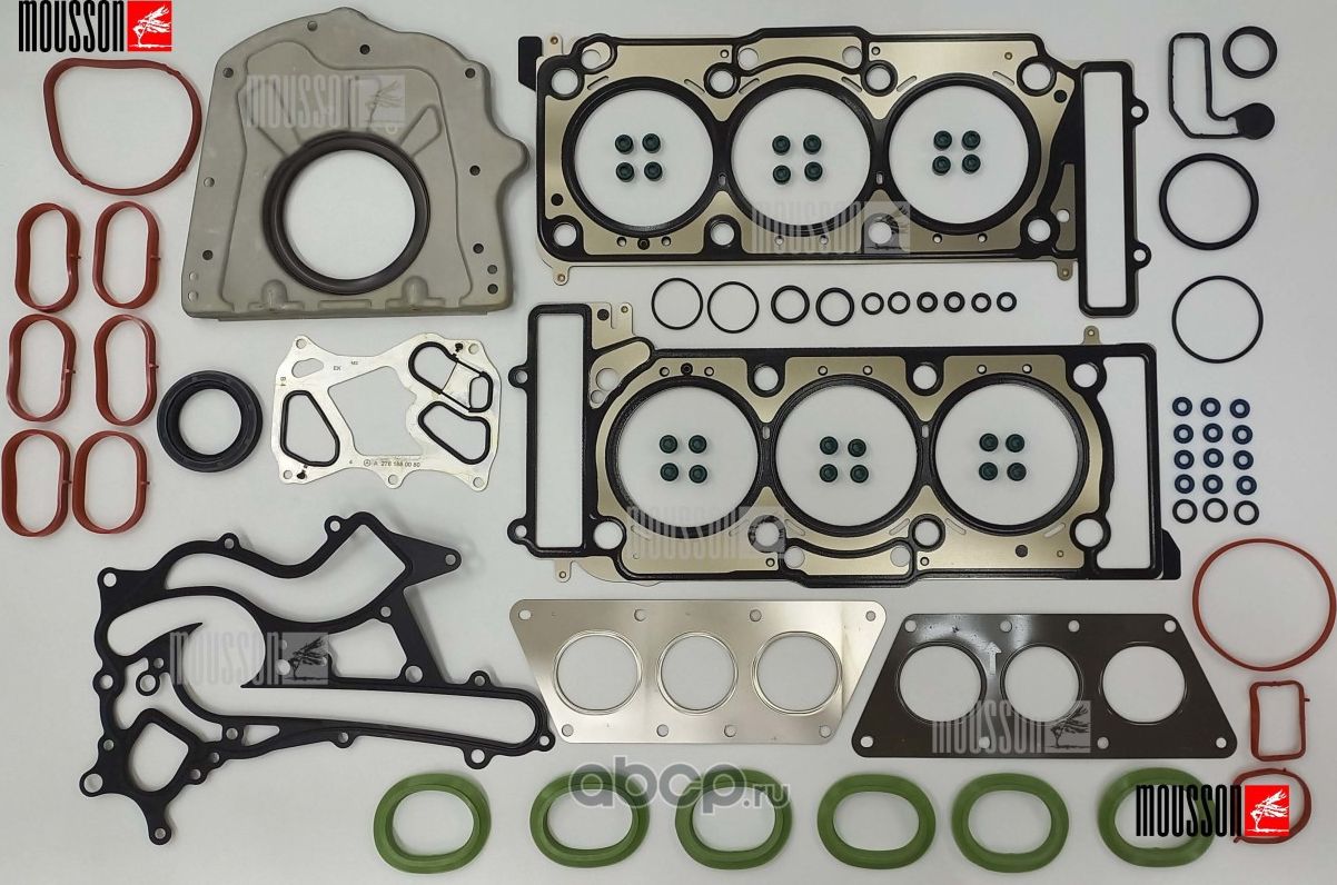 Ремкомплект ДВС MB 276955 3,5 полный (Mousson). Артикул SGSM276955