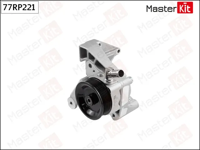 Насос гидроусилителя руля со шкивом Fiat Ducato RUS 244/250 2.3JTD, IVECO DAILY (Master KIT). Артикул 77RP221