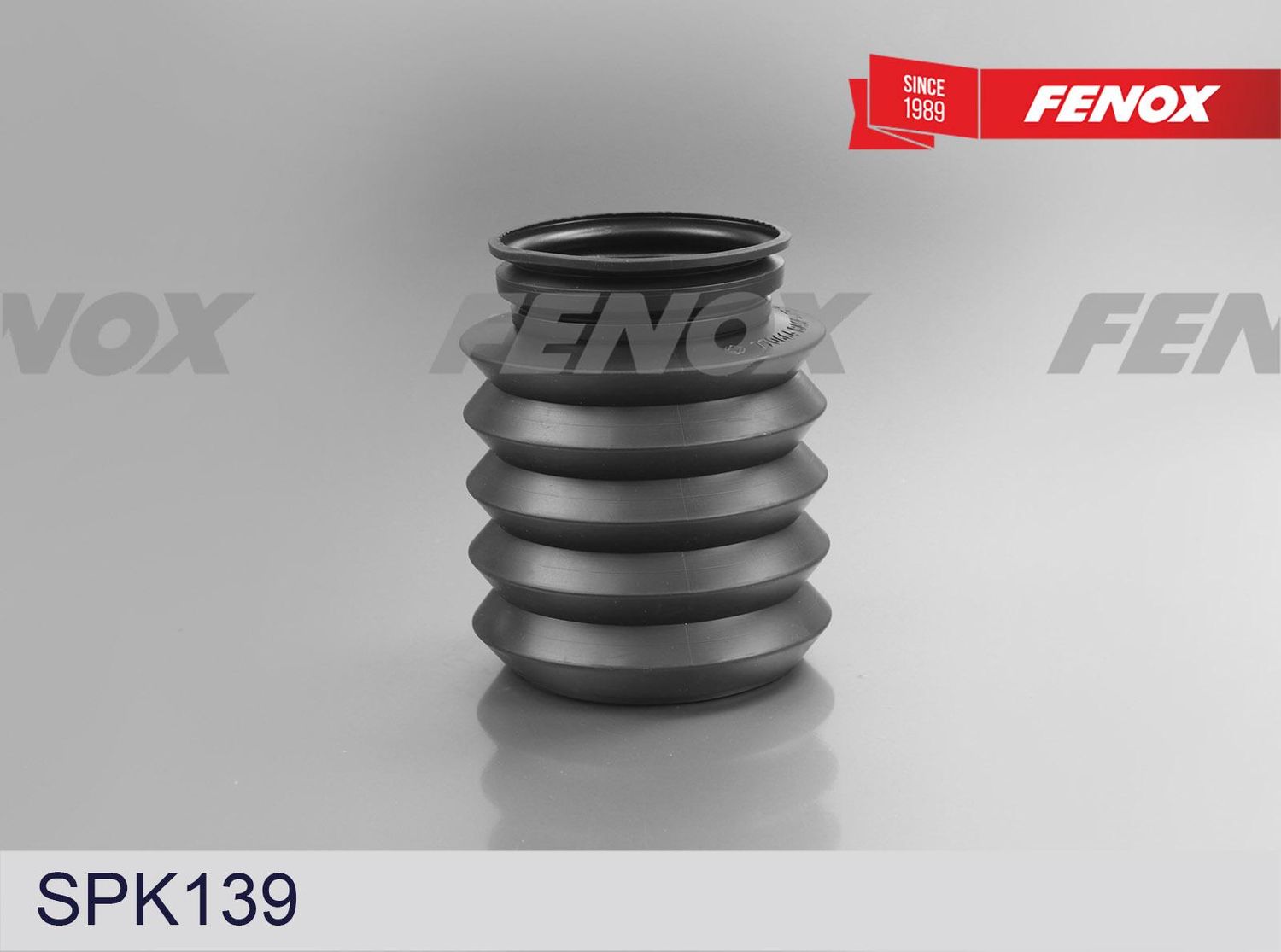 Комплект отбойников и пыльников амортизаторов (стоек) Fenox. Артикул SPK139