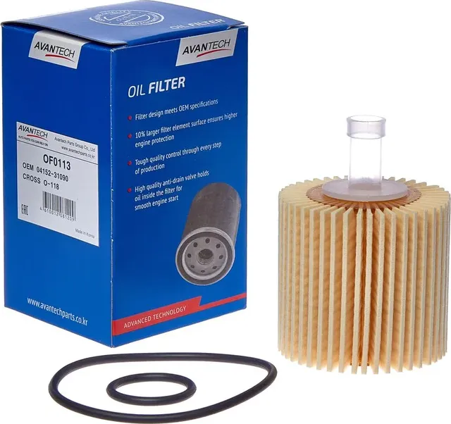 Фильтр масляный (Avantech). Артикул OF0113