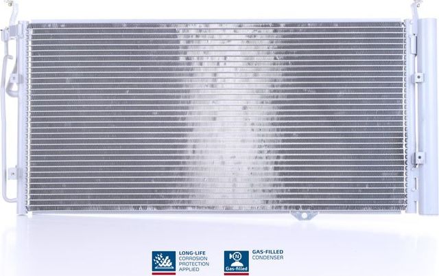 Радиатор кондиционера (конденсатор) Nissens (алюминий) для Kia Opirus I 2003-2011. Артикул 94823