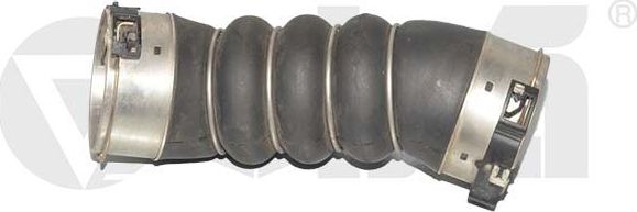 Патрубок интеркулера Vika (резина). Артикул 19846801