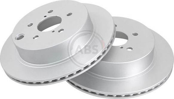 Тормозной диск ABS COATED задний для Subaru Forester IV 2013-2018. Артикул 18462