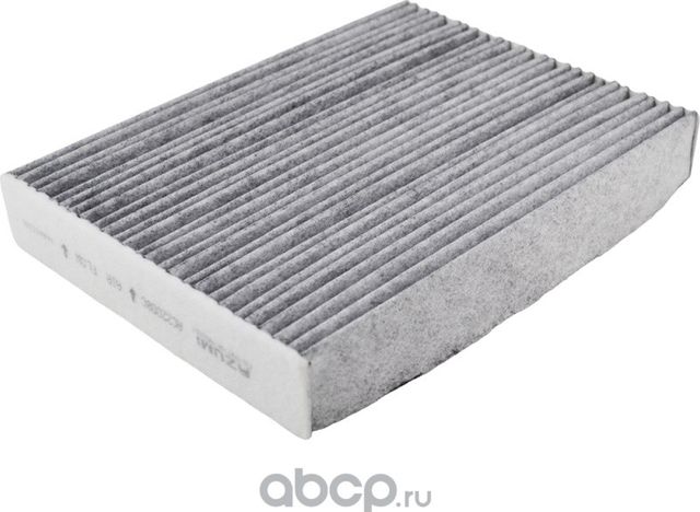 Фильтр салона угольный NISSAN QASHQAI 2.0 2014 - по наст. время  NISSAN X-TRAIL 2.0 2014 - по наст.  (Azumi). Артикул ac22008c