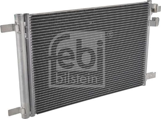 Радиатор кондиционера (конденсатор) Febi Bilstein для Skoda Scala I 2019-2026. Артикул 197654