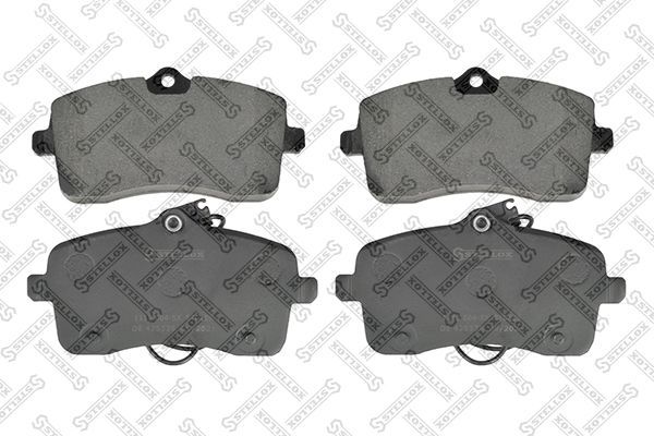 Тормозные колодки Stellox. Артикул 1113 004-SX
