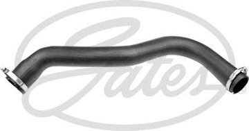 Патрубок интеркулера Gates для Ford Transit VI 2000-2006. Артикул 09-0607