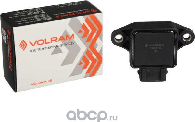 ДАТЧИК ПОЛОЖЕНИЯ ДРОССЕЛЬНОЙ ЗАСЛОНКИ (НРК1-8) ДЛЯ А М ГАЗ, УАЗ ДВ. ЗМЗ-406, 40 (Volram). Артикул VR19199