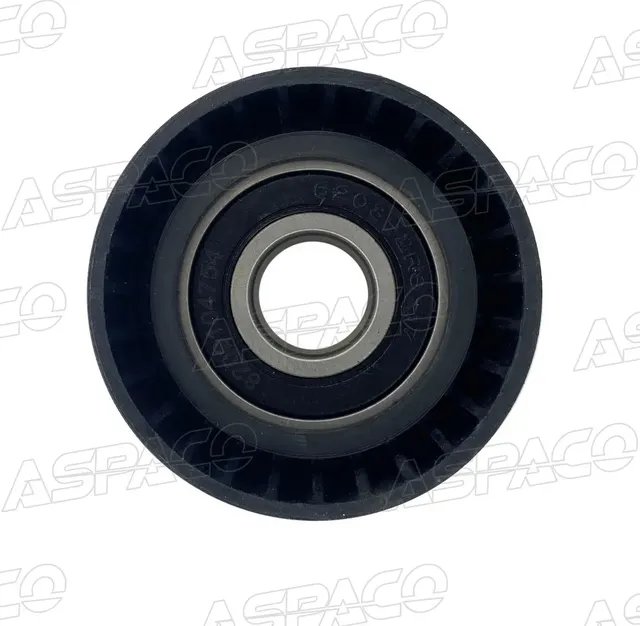 РОЛИК ОБВОДНОЙ ПОЛИКЛИНОВОГО РЕМНЯ БЕНЗИН RENAULT CLIO KANGOO LAGUNA MEGANE SAND (Aspaco). Артикул AP74915