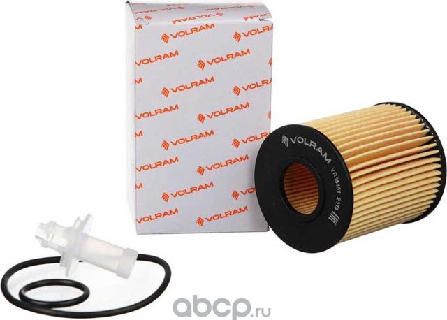 ФИЛЬТР МАСЛЯНЫЙ TOYOTA COROLLA 2.0-2.2 05-/RAV4 2.0-2.2 05-18 LAND CRUISER ЭЛЕ (Volram). Артикул VR15151