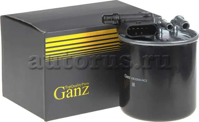 Фильтр топливный (Ganz). Артикул GIR02046