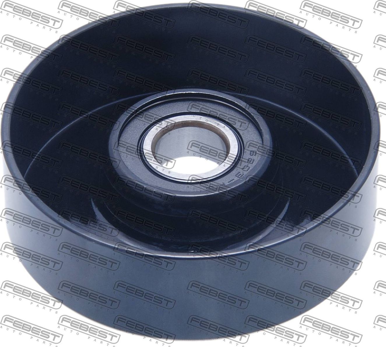 Натяжной ролик (натяжитель) приводного поликлинового ремня Febest. Артикул 2287-CAR