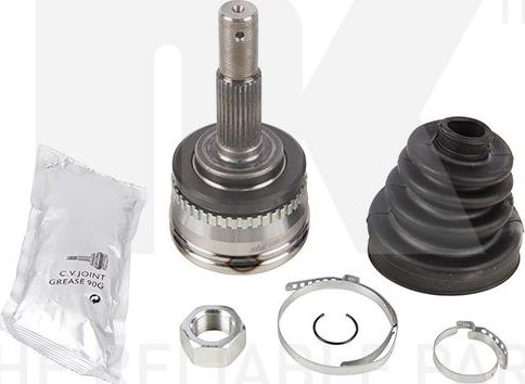 Шрус наружный (граната) NK для Nissan Primera P10 1990-1996. Артикул 512205