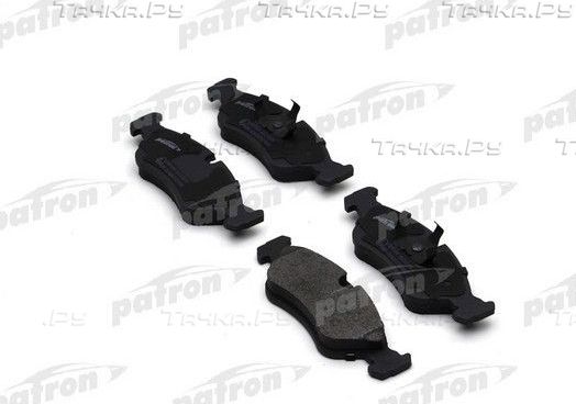 Тормозные колодки Patron передние для Opel Kadett E 1984-1992. Артикул PBP584