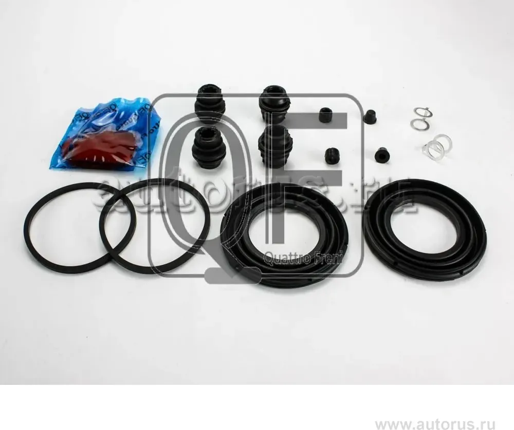 Ремкомплект суппорта тормозного fr на 2 стороны (Quattro Freni). Артикул qf40f00014