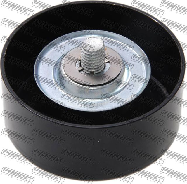 Направляющий (ведущий) ролик приводного поликлинового ремня Febest. Артикул 0288-A35U